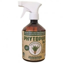 PHYTOPUR - solution lavante thym multi-usages - vapo 500ml