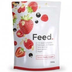 Feed - Sachet 5 repas complet chocolat - 750g