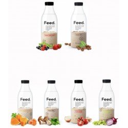 Feed - Assortiment de 6 Boissons repas complet - 6x150g