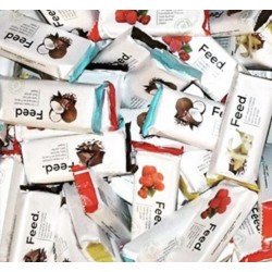 Feed - Assortiment de 6 Barres repas complet - 6X100g