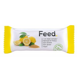 Feed - Barre repas complet citron amarante - 100g