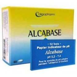 Dr THEISS - ALCABASE - 60 comprimés + papier ph***