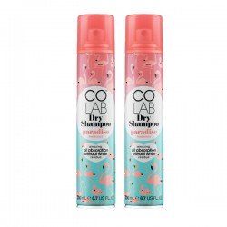 COLAB™ - Shampoing sec - noix de coco - paradise - 200ml