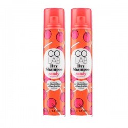 COLAB™ - Shampoing sec - framboise & vanille - candy - 200ml