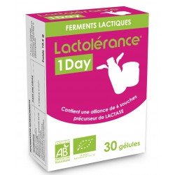 LACTOLERANCE ONE DAY - 30 gélules