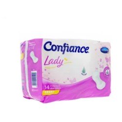 Confiance - Lady absorption 5 - 14 protections anatomiques