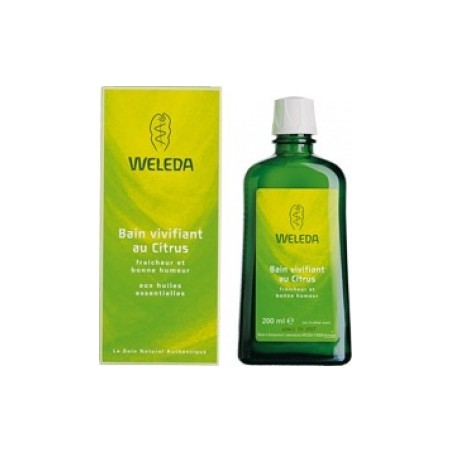 WELEDA - Bain vivifiant au Citrus 200ml.