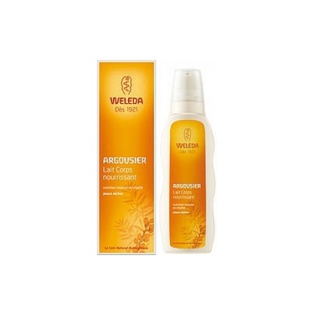 WELEDA - Lait Corps nourrissant à l'Argousier 200ml.