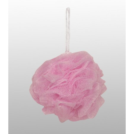 Manupharm - EPONGE DE DOUCHE - fleur differents coloris - mf230