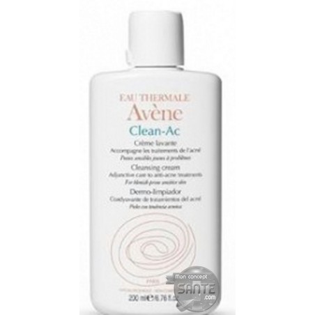 Avène - Clean-AC Crème lavante 200ml.**