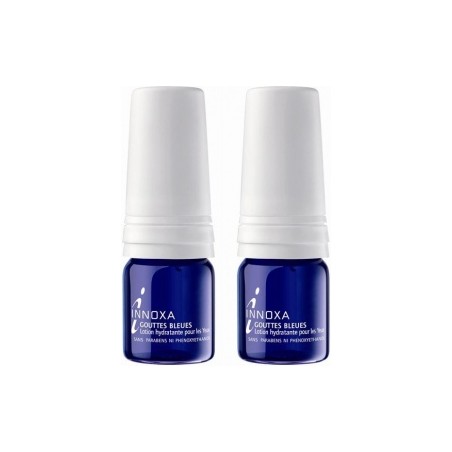 INNOXA - Gouttes Bleues stériles - lot de 2 X 10ml **