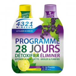 Arkopharma - 4.3.2.1. MINCEUR Ultra DRAINEUR et DETOXIFiANT - Programme 28 jours