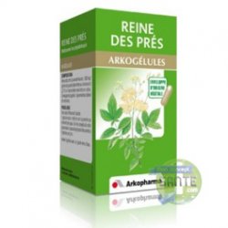 Arkopharma - ARKOGELULES REINE DES PRES - flacon 45 gélules