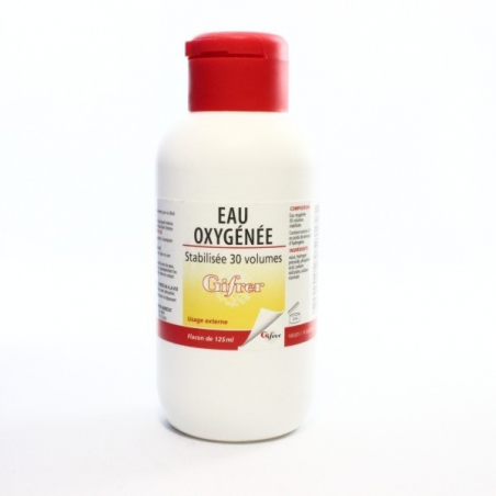 Gifrer - EAU OXYGENEE 30 vol - 125ml