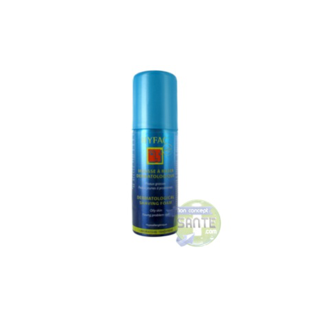 HYFac - Mousse à Raser Dermatologique - Flacon 150ml.