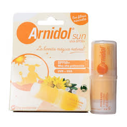 DIAFARM - ARNIDOL SUN Le stick magique à l'arnica + protection solaire SPF50+