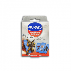 URGO - Pansements Enfants - TRANSFORMERS - boîte de 20