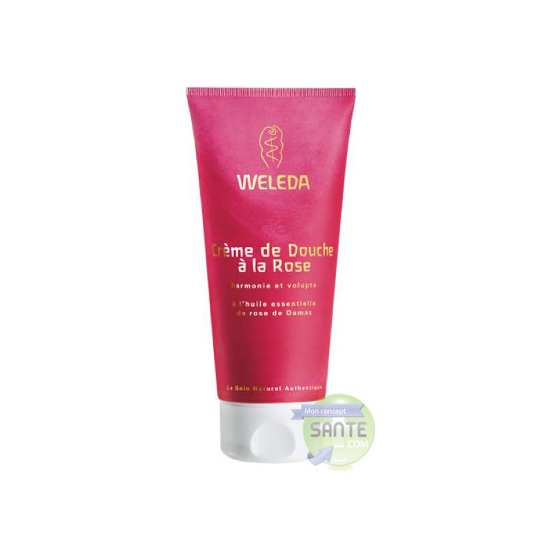 WELEDA - Crème de Douche à la Rose