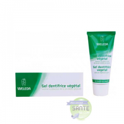 WELEDA - Gel dentifrice végétal