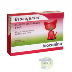 Biocanina - Biocajunior Vitalité Croissance Chat - Boîte de 88 comprimés