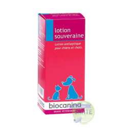 Biocanina - LOTION SOUVERAINE Chiens et Chats Fl 90 ml