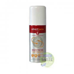 Bayer Santé Animale - ADVANTHOME FOGGER - solution externe anti puces pour l'habitat - 150 ml