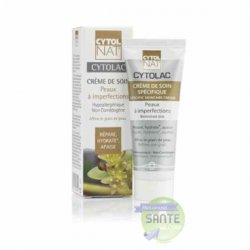CYTOLNAT - CYTOLAC crème de soin peaux à imperfections - 50ml