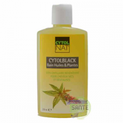 CYTOLNAT - CYTOLBLACK bain huiles et plantes - 200ml
