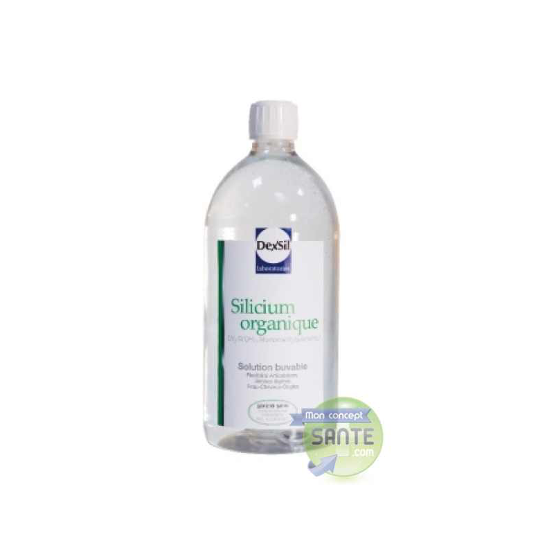 Dexsil - SILICIUM ORGANIQUE BIO-ACTIVE – SOLUTION BUVABLE – 1000 ml