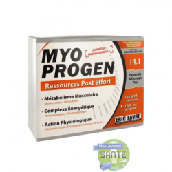 ERIC FAVRE® - MYOPROGEN – 14 sachets ressources post effort