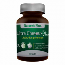 Nature's Plus - ULTRA CHEVEUX PLUS avec MSM - 60 comprimés à libération prolongée