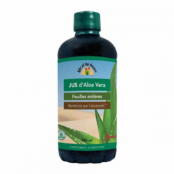 Lily of the desert - Jus d'Aloe Vera (feuilles entières) - Flacon