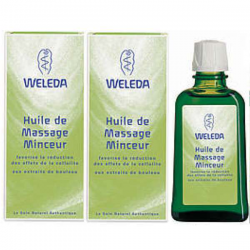 WELEDA - Huile de Massage Minceur au bouleau