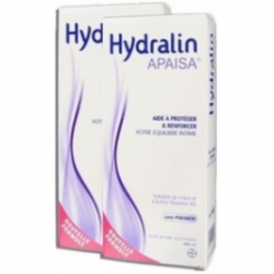Bayer Santé Familiale - Hydralin Apaisa® - Lot de 2 x flacon 400 ml