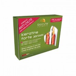 Biocyte - KERATINE FORTE - SERUM - 5 ampoules de 9ml