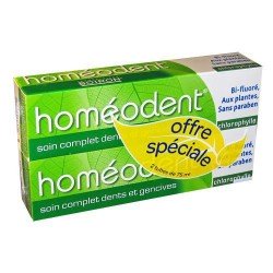 BOIRON - HOMEODENT - soin complet dents et gencives - goût chlorophylle