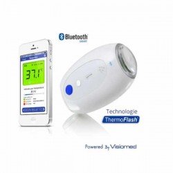 Visiomed - Thermomètre sans contact - BEWELL CONNECT - IDEE CADEAU!