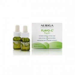 AURIGA - FLAVO-C FLASH - soin liftant rapidité extrême - 2x3ml