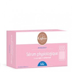 Physiologica Sérum physiologique sans conservateur - Gifrer 40 unidoses 5 ml