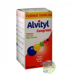 Alvityl - Multivitamines 6 ans et +