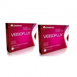 Arkopharma - VEINOFLUX® lot de 2 X 30 gélules
