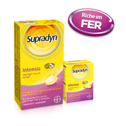 Bayer Santé Familiale - SUPRADYN Intensia - 30 comprimés effervescents