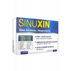 3C Pharma® - SINUXIN – Voies aériennes et respiratoires – 16 sachets goût mangue
