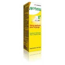 Arkopharma - Activox spray apaisant pour le gorge - 30 ml