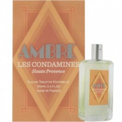 Florame - Eau de Toilette "les condamines" - 100ml - AMBRE - IDEE CADEAU!