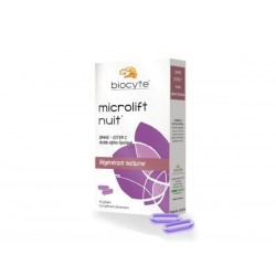 BIOCYTE - Microlift Nuit - 40 gélules