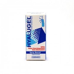 EXPANSCIENCE - Hyalugel Spray buccal - 20 ml