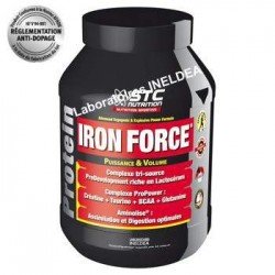 STC - IRON FORCE PROTEIN - Spécial "Puissance & Volume" - Chocolat - 900g