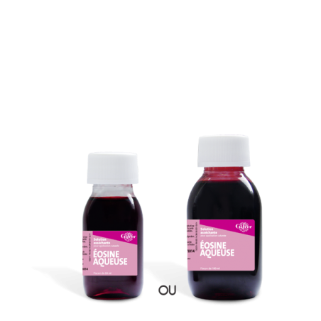 Gifrer - Eosine aqueuse - Flacon 100 ml