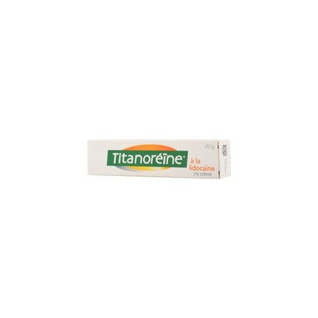 COMMANDE SPECIALE - TITANOREINE LIDOCAINE